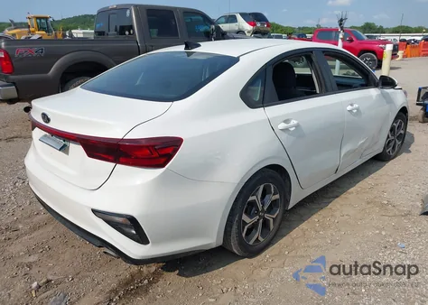2020 Kia Forte Lxs z USA, uszkodzony, nr VIN 3KPF24AD5LE151019